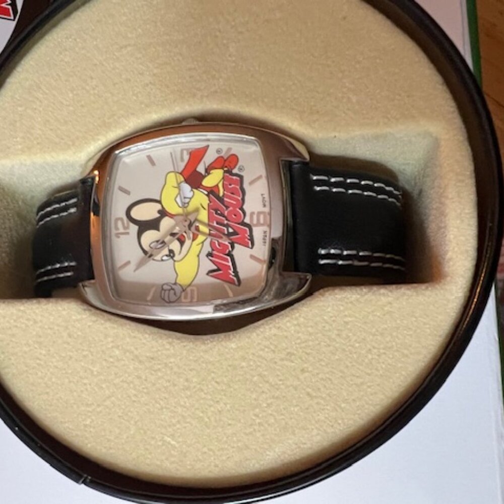 Mighty Mouse Watch - Picture 2 of 5
